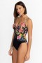  Johnny Was Swim & Resort | Žene METALLI NOTTE KEYHOLE ONE PIECE Metalli Notte