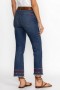  Johnny Was Bottoms | Dam THE CROPPED BABY BOOT JEANS – AVERY Medium Writed Wash
