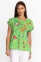  Johnny Was Toppar | Dam AVERI RELAXED T-SHIRT Kelly Green