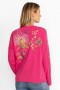  Johnny Was Toppar | Dam JULIE RAW SEAM HENLEY Fuchsia