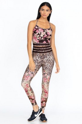  Johnny Was Active | Damleggings Bee Active Vintage Rosa