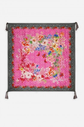  Johnny Was Halsdukar | Dam RAM SCARF Ram