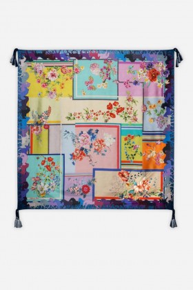  Johnny Was Halsdukar | Dam HINGST SCARF Hingst