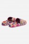  Johnny Was Ayakkabılar | Kadın FLORAL STRIPE POOL SLIDE Pembe