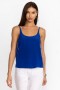 Johnny Was Tops | Kadın MYKIE SILK CAMI Admiral Blue