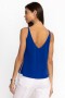  Johnny Was Tops | Kadın MYKIE SILK CAMI Admiral Blue