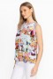  Johnny Was Tops | Kadın THE JANIE FAVORITE SWING TANK Cannes Baskı