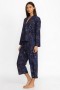  Pijama Johnny Was | Conjunto de dormir Bejewel para mujer