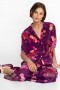  Pijama Johnny Was | Conjunto largo Brooklyn para mujer «Sweet Bouquet» Multicolor