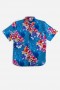  Johnny Was Swim & Resort | Camisa de mujer SUMMER DAYS MIX para hombre Summer Days (azul)