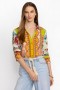  Camiseta Johnny Was Tops | Camisa abotonada favorita de mujer JANIE - ROSSEY Rossy