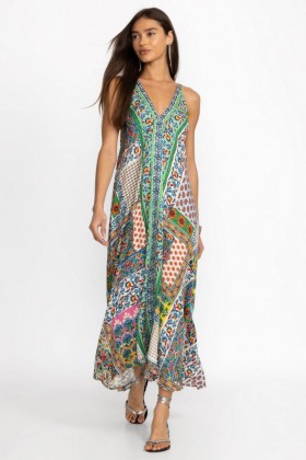  Vestidos Johnny Was | Vestido Discana Eva para mujer