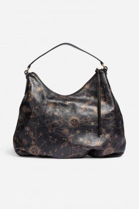  Bolsos Johnny Was | Bolso hobo de piel italiana BIJOU para mujer, color avena