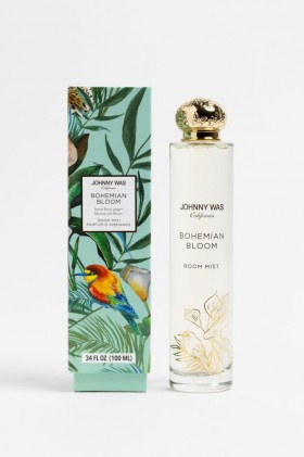  Perfume para el hogar Johnny Was | Spray para habitación/ropa de cama Bohemian Bloom para mujer