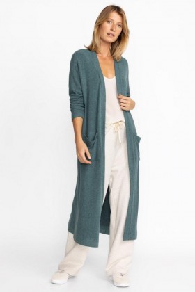  Kimonos Johnny Was | Kimono Hachi para mujer con bolsillos North Atlantic