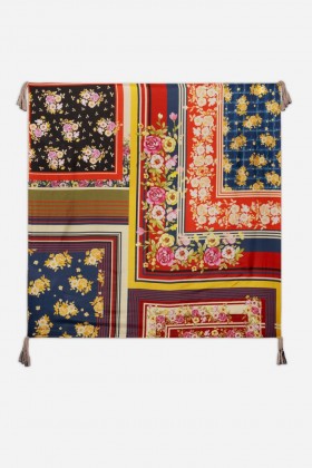  Bufandas Johnny Was | Bufanda Ortega para mujer