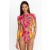  Traje de baño y resort Johnny Was | Traje de baño enterizo de surf con recortes y diseño flamenco para mujer, Kaleida y Flamingo