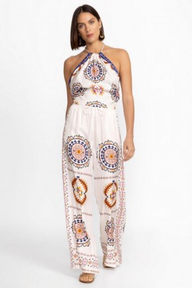  Kalhoty Johnny Was | Dámské kalhoty HORIZONS EASY PANT Noritzu