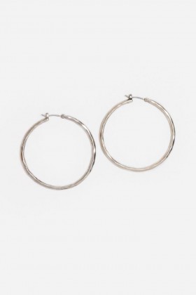  Johnny Was Jewelry | Dámské náušnice z tepaného kovu, stříbrné