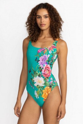  Johnny Was Swim & Resort | Dámské tílko PEACOCK GOZA ONE PIECE Peacock Goza