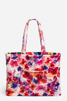  Johnny Was Swim & Resort | Dámská plážová taška SUMMER DAYS TERRY BEACH TOTE Summer Days