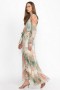  Johnny Was Kjoler | Kvinder RUKSANA SILK MAXI DRESS Ruksana
