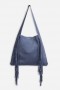  Johnny Was Håndtasker | Dame ITALIENSK RUSKIND FRINGE HOBO Serenity