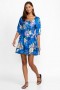  Johnny Was Swim & Resort | Kvinder BLUE DOVE A-LINE COVERUP Blue Dove