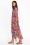  Johnny Was Swim & Resort | Dame SOMMERSTRIBER MAXI KAFTAN Sommerstriber
