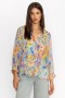  Johnny Was Toppe | Dame HUNNI BLUSE Wild Blooms
