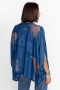 Johnny Was Toppe | Dame SASCHA PONCHO Paisley Spray