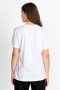  Johnny Was Toppe | Dame Kortærmet V-hals Layered T-shirt Hvid