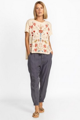  Johnny Was Underdele | Dame Alice Jogger Cloudburst