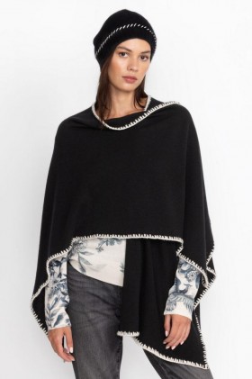  Johnny Was Hatte | Dame Jw Whipstitch Beanie Sort