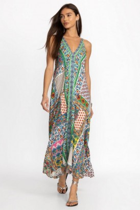  Johnny Was Kjoler | Dame DISKANA EVA KJOLE Diskana