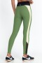  Johnny Was Active | Dames Endurance Mesh Inset Legging Bronsgroen