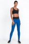  Johnny Was Active | Dames Endurance Mesh Inset Legging True Blue