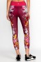  Johnny Was Active | Dames Golden Rose High Waist Cropped Active Legging Golden Rose