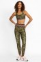  Johnny Was Active | Dames HIRZ CAMO HIGH WAIST RIBBED WAISTBAND LEGGING Hirz