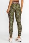  Johnny Was Active | Dames HIRZ CAMO HIGH WAIST RIBBED WAISTBAND LEGGING Hirz