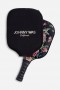  Johnny Was Actief | Vrouwen PICKLEBALL PADDLE- ZWARTE DREAMER Dreamer Noir