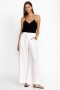 Johnny Was Bottoms | Dames ACANTHA WIDE LEG PLEAT PANT Wit