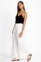  Johnny Was Bottoms | Dames ACANTHA WIDE LEG PLEAT PANT Wit