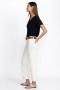  Johnny Was Bottoms | Vrouwen BARCELONA BOYFRIEND Blanc