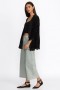  Johnny Was Bottoms | Dames SYDNEY CROPPED WIDE LEG Sage
