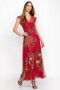  Johnny Was Jurken | Dames FEATHER LARK MESH MAXI DRESS Multi