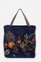  Johnny Was Handtassen | Dames Texas Everyday Tote Navy