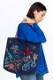  Johnny Was Handtassen | Dames Texas Everyday Tote Navy