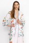  Johnny Was Kimono's | Dames AVERI LINNEN KIMONO Wit