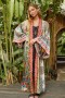  Johnny Was Kimono's | Dames UNIEKE LANGE KIMONO Multi